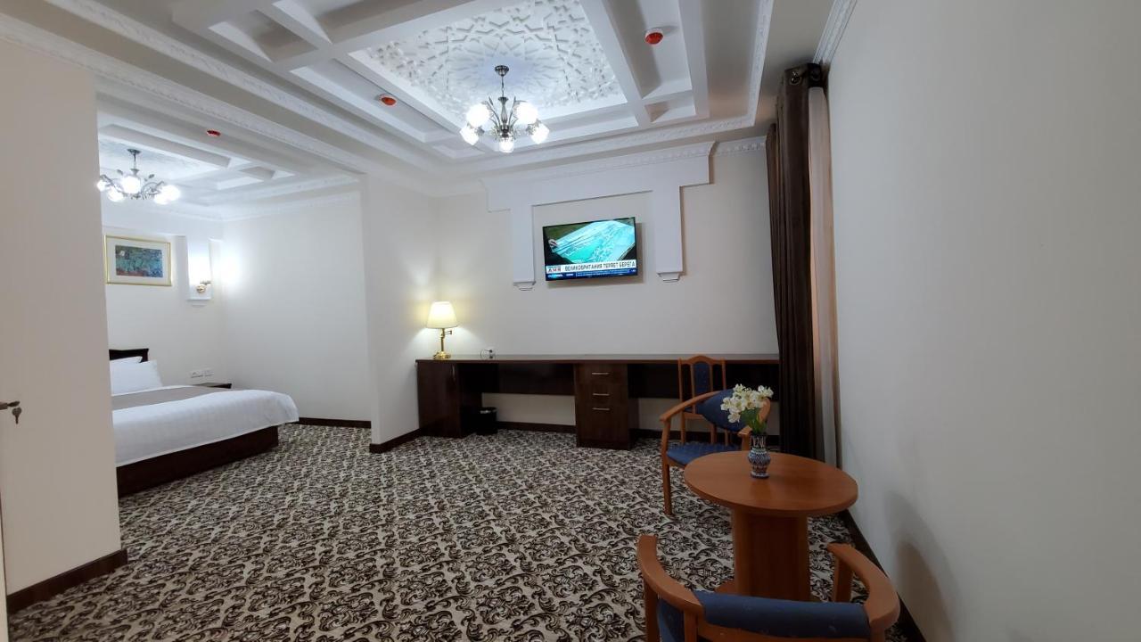 Hotel Maroqanda Samarkand Exteriör bild
