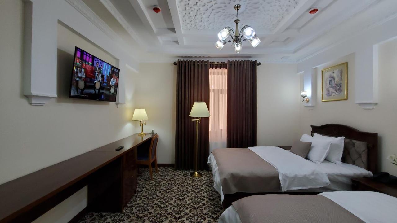 Hotel Maroqanda Samarkand Exteriör bild