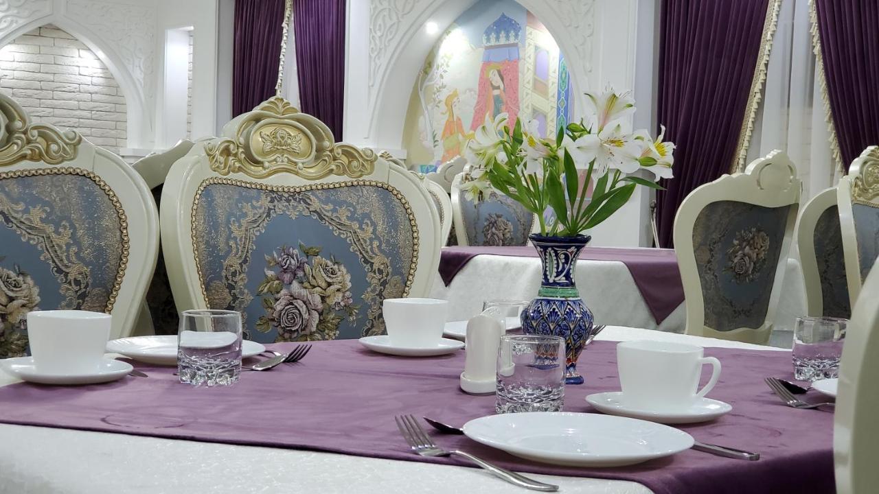 Hotel Maroqanda Samarkand Exteriör bild