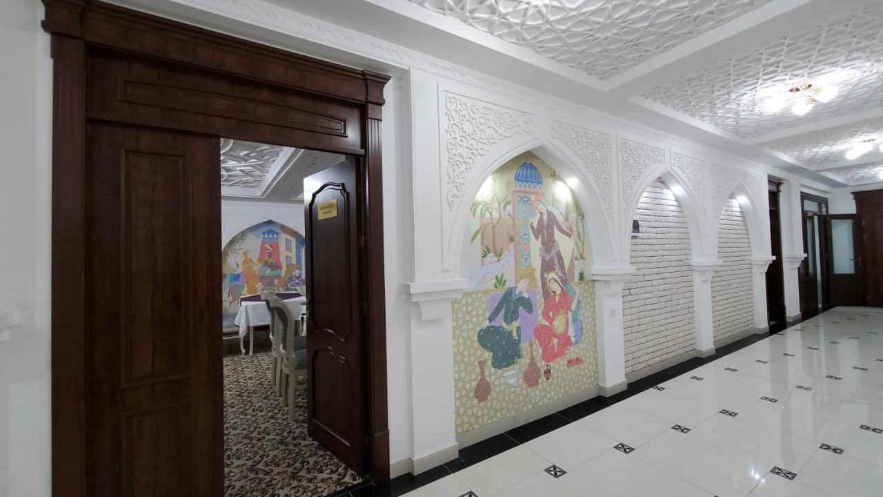 Hotel Maroqanda Samarkand Exteriör bild