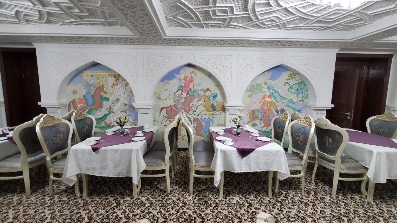 Hotel Maroqanda Samarkand Exteriör bild
