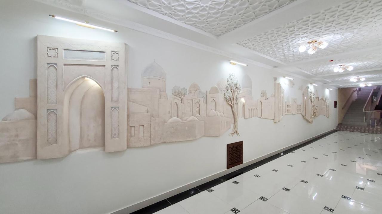 Hotel Maroqanda Samarkand Exteriör bild