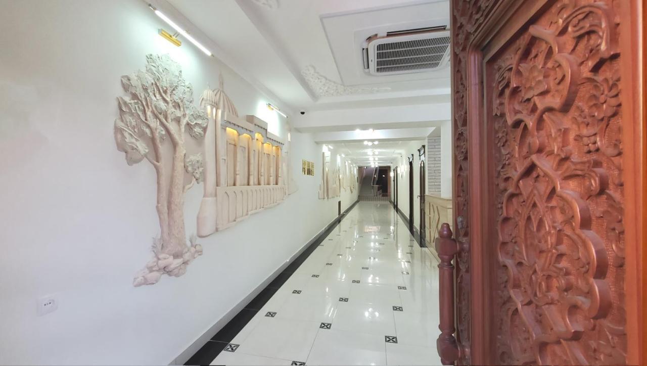 Hotel Maroqanda Samarkand Exteriör bild