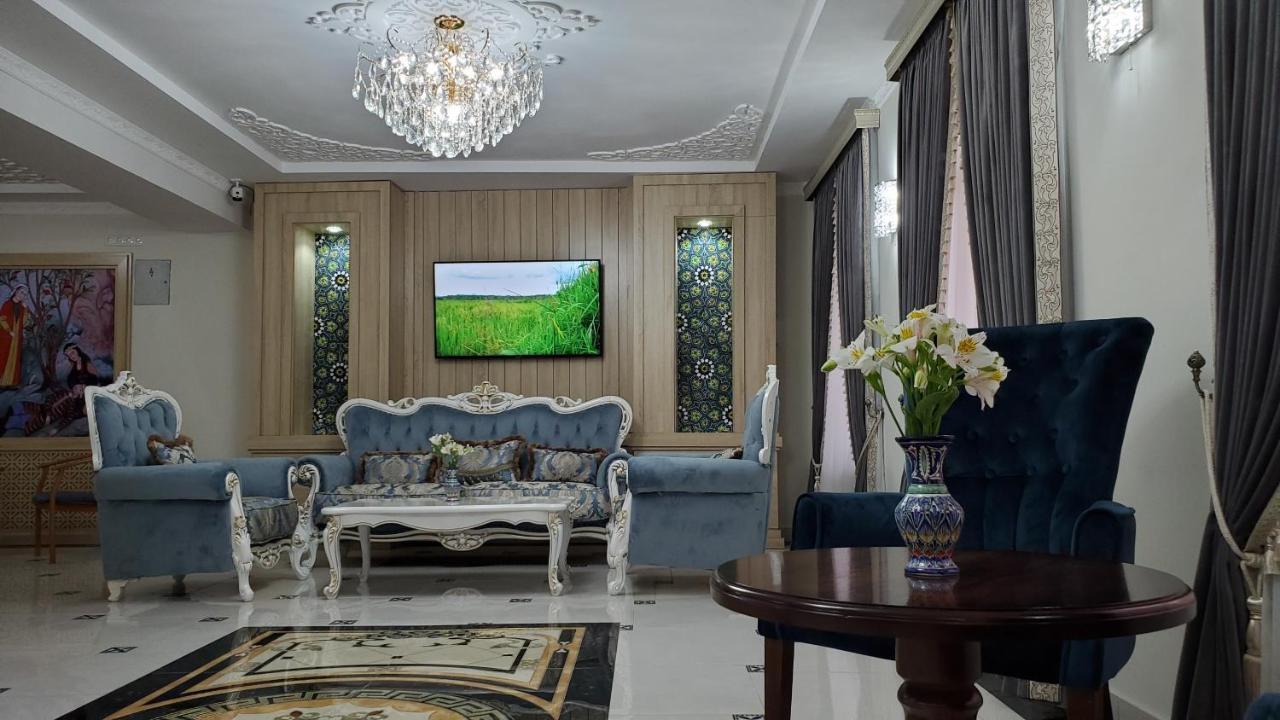 Hotel Maroqanda Samarkand Exteriör bild