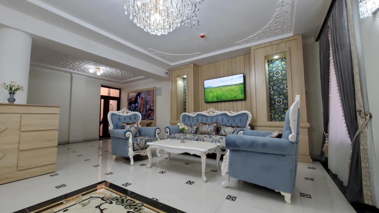 Hotel Maroqanda Samarkand Exteriör bild