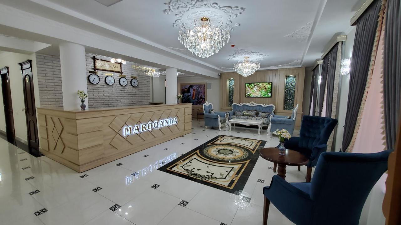 Hotel Maroqanda Samarkand Exteriör bild