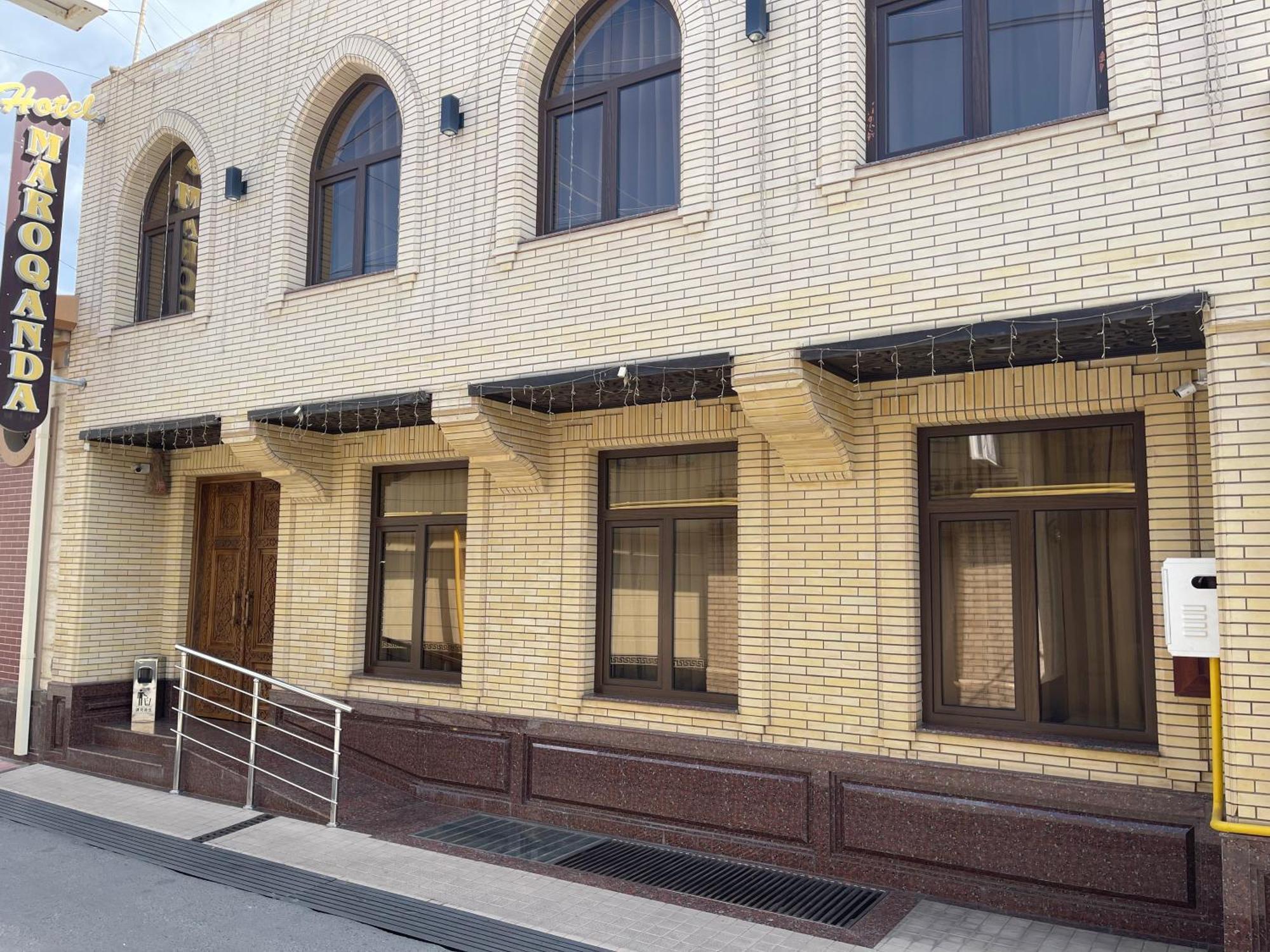 Hotel Maroqanda Samarkand Exteriör bild